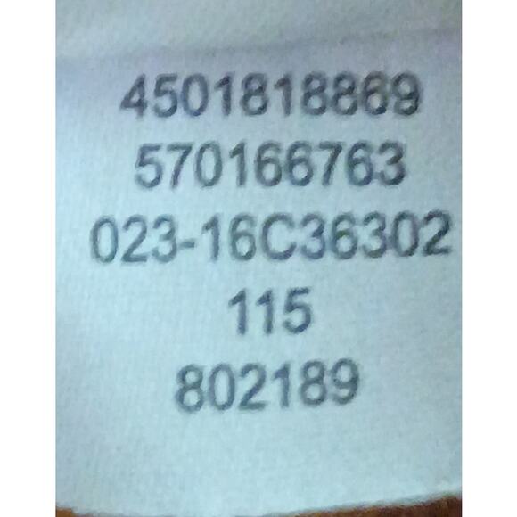 Chico's 2 Woman 12 Large Brown Faux Suede Drapey Flowy Perforated Detail Jacket - Picture 8 of 10